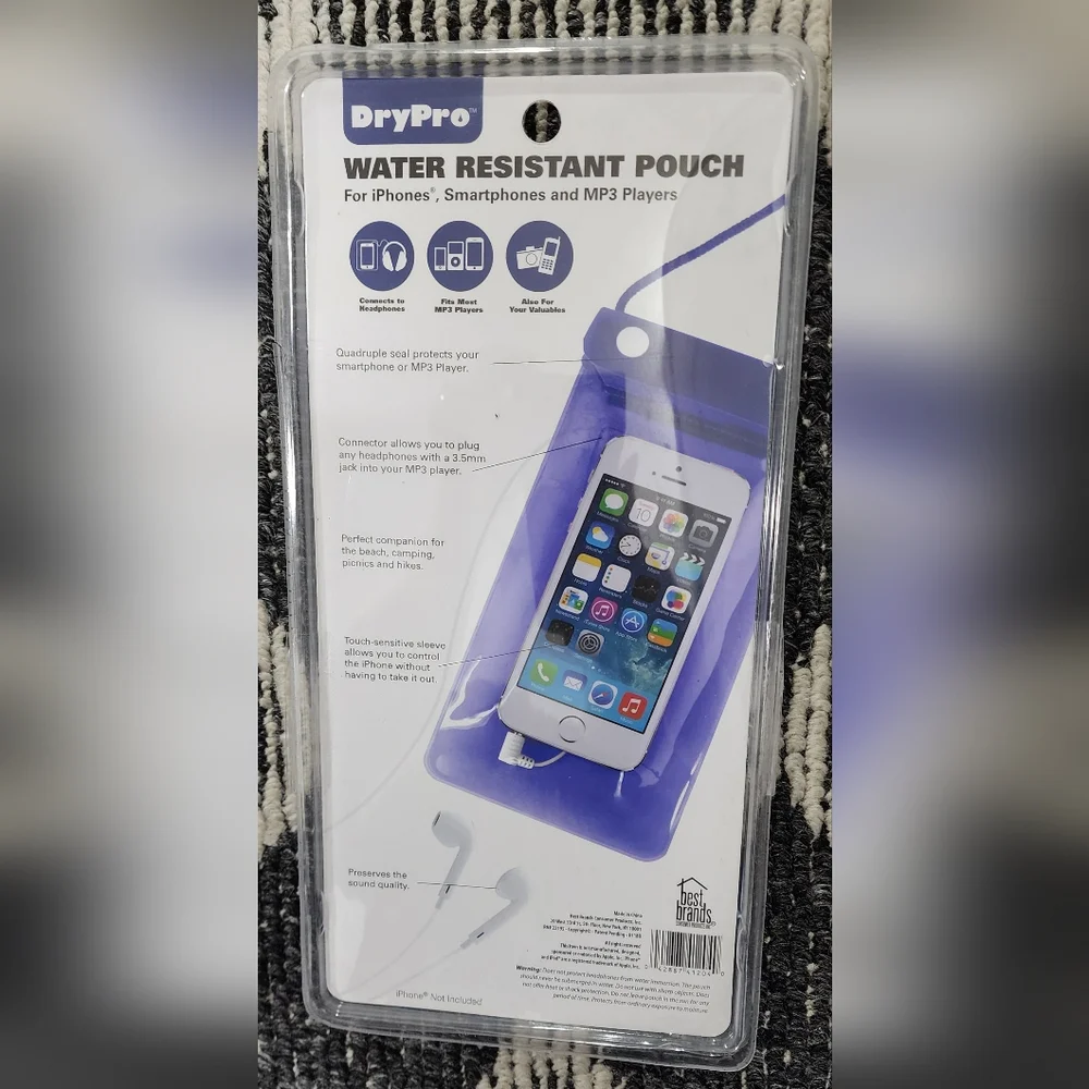 🆕️DryPro Water Resistant Pouch